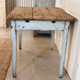 Patinated table