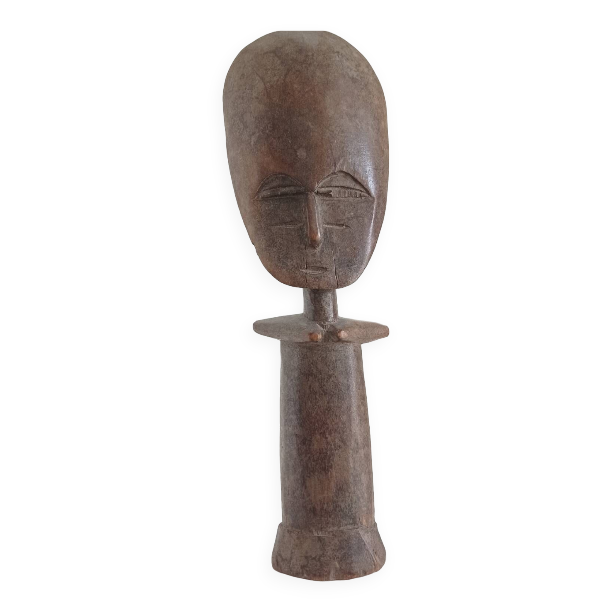African statuette