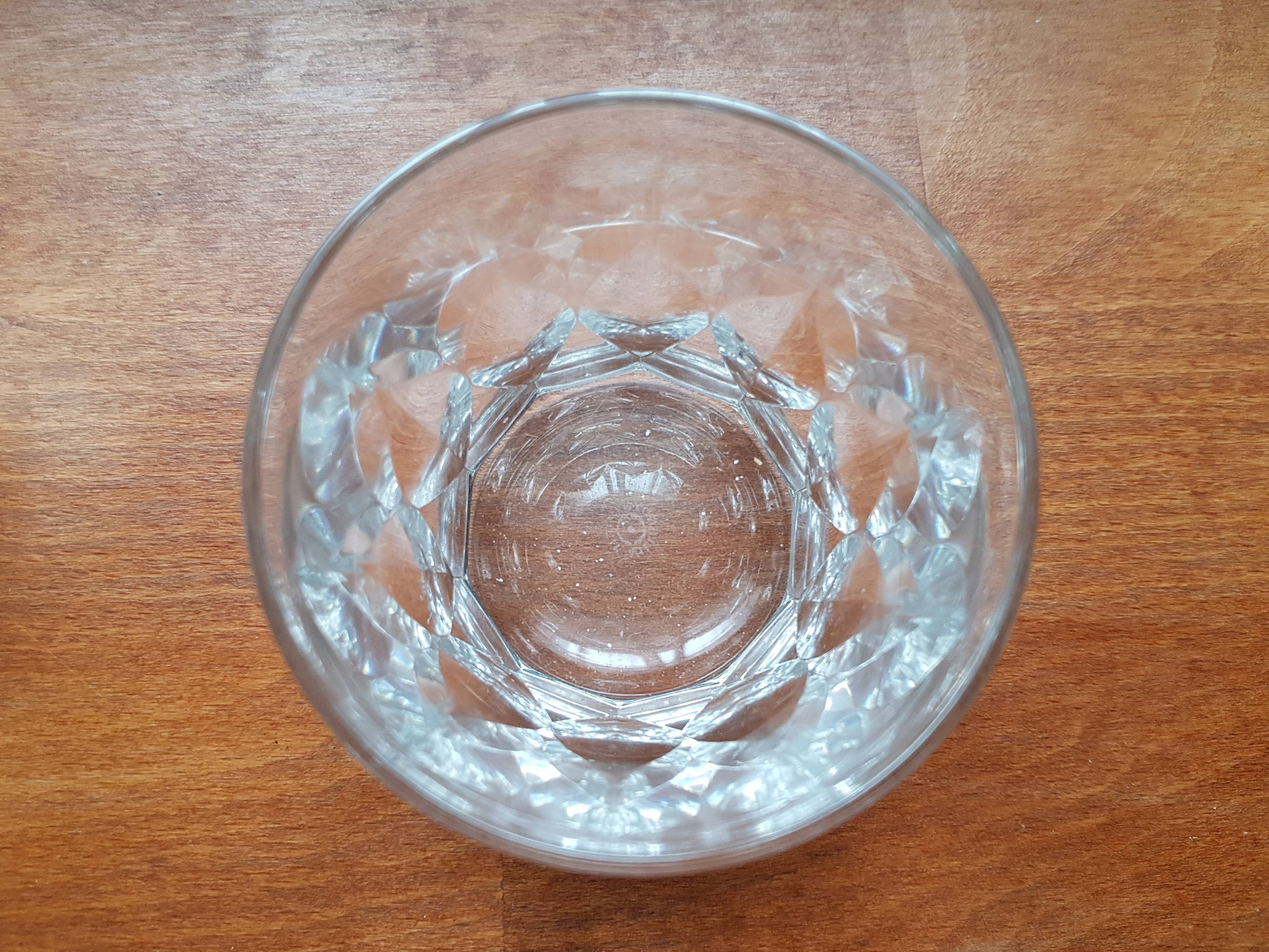 Set of 6 whiskey glasses