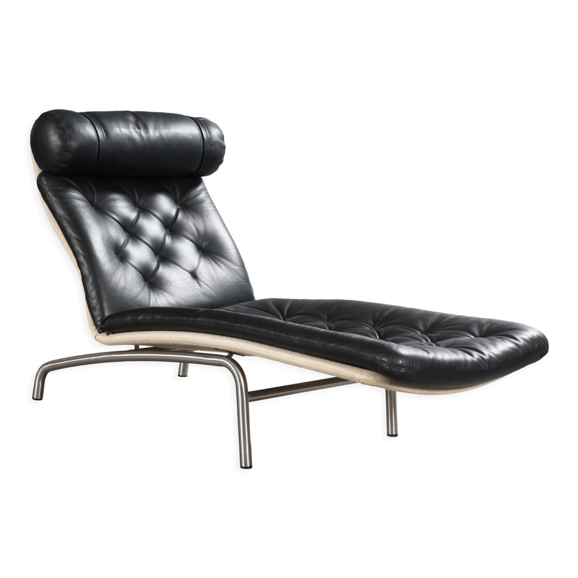 Chaise longue, Arne Vodder, modèle "AV72"