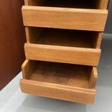 Bureau en chêne de style Sécession viennoise du début du XXe siècle