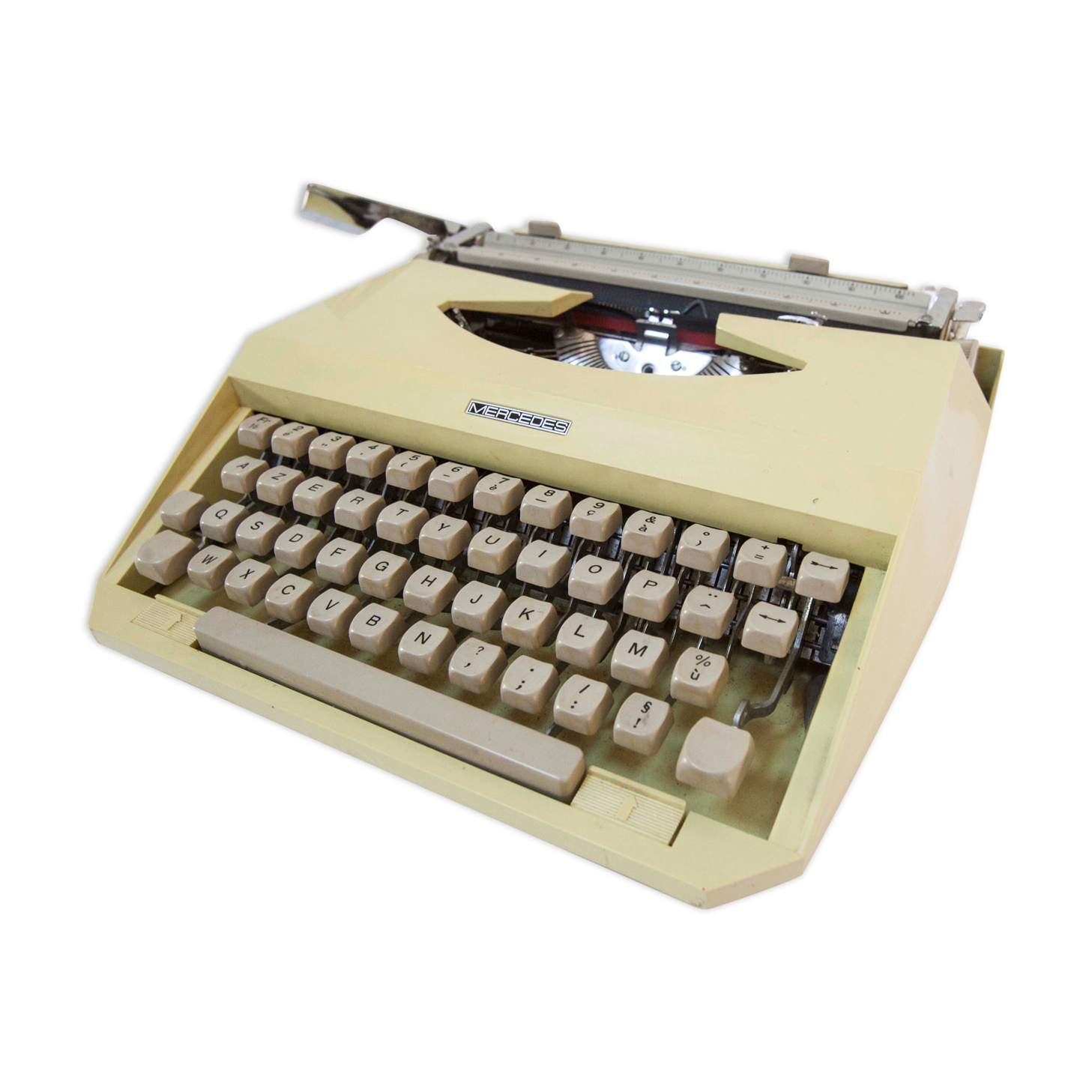 Mercedes character typewriter elite 1969