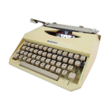 Mercedes character typewriter elite 1969