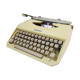 Mercedes character typewriter elite 1969