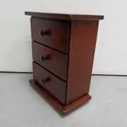 Commode à bijoux vintage