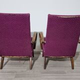 Vintage Armchairs by Jaroslav Smidek, 1960s, Set of 2