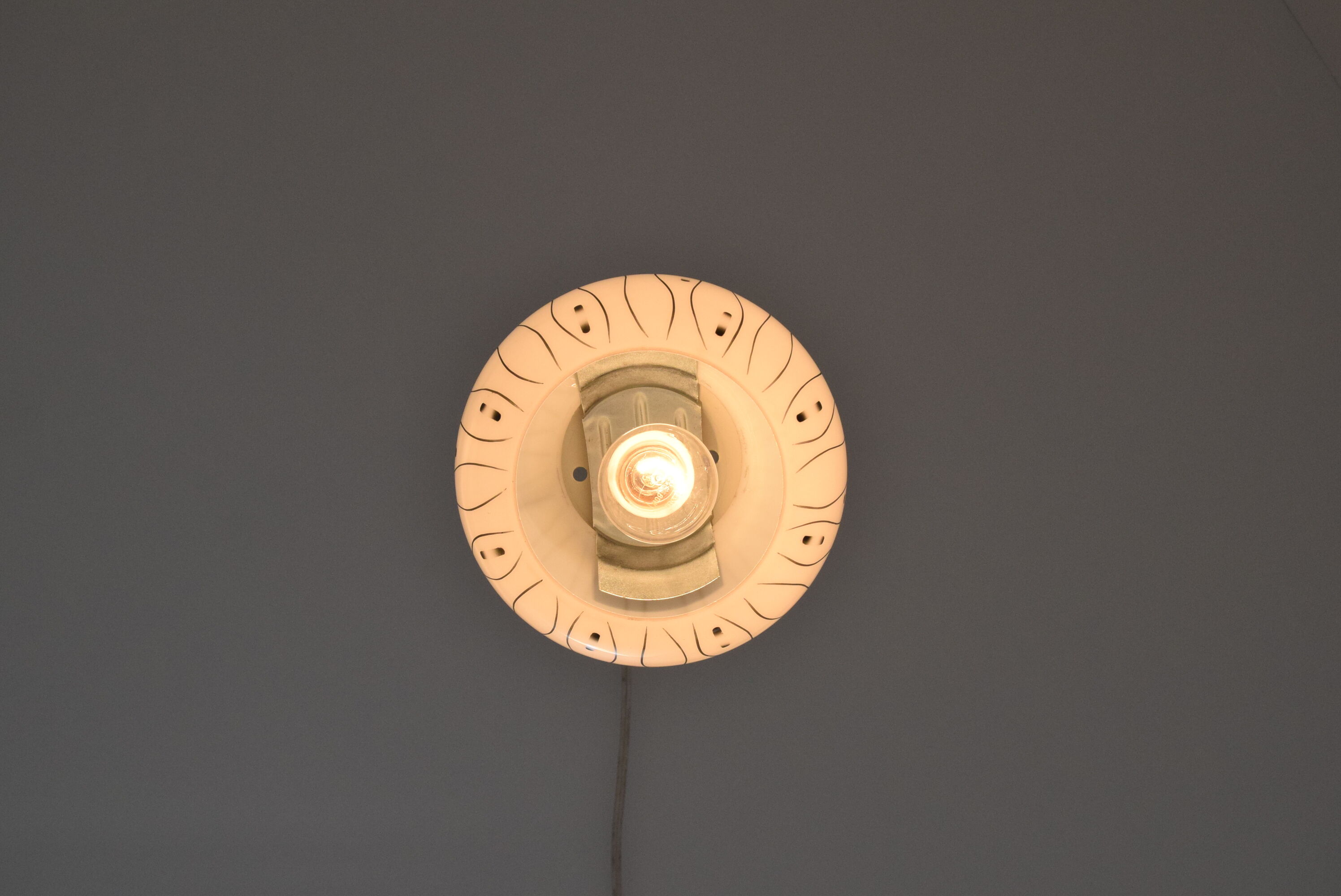 Mid-century Pendant,1960's.