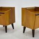 Table de chevet des années 1960 par Mojmir Požár, Tchécoslovaquie.