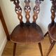 Paire de chaises en bois "Ercol"