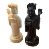 Chess game with Chinese characters
