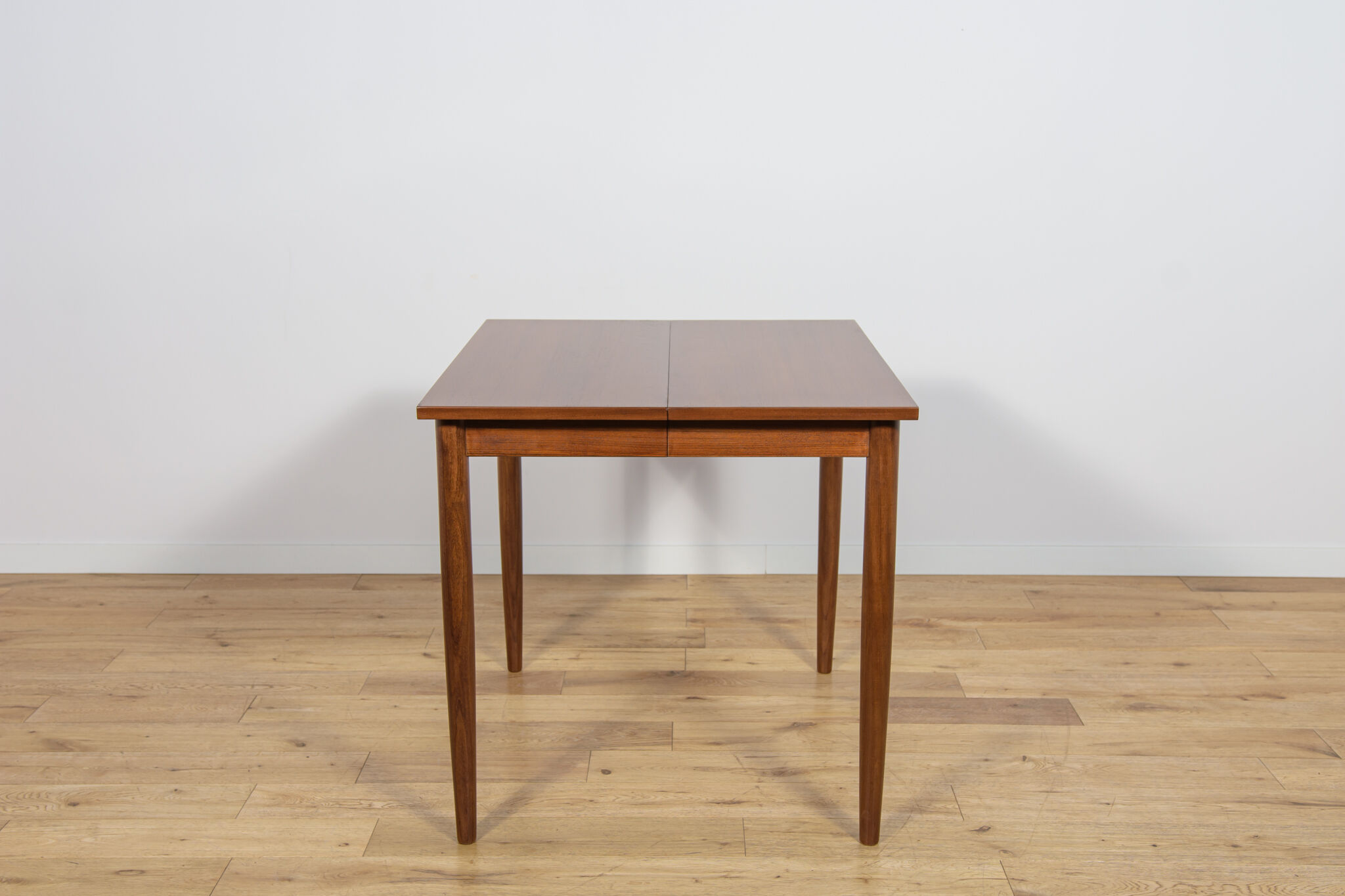 Mid-century teak extendable rosewood dining table, Denmark, 1960s