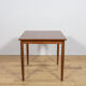 Mid-century teak extendable rosewood dining table, Denmark, 1960s