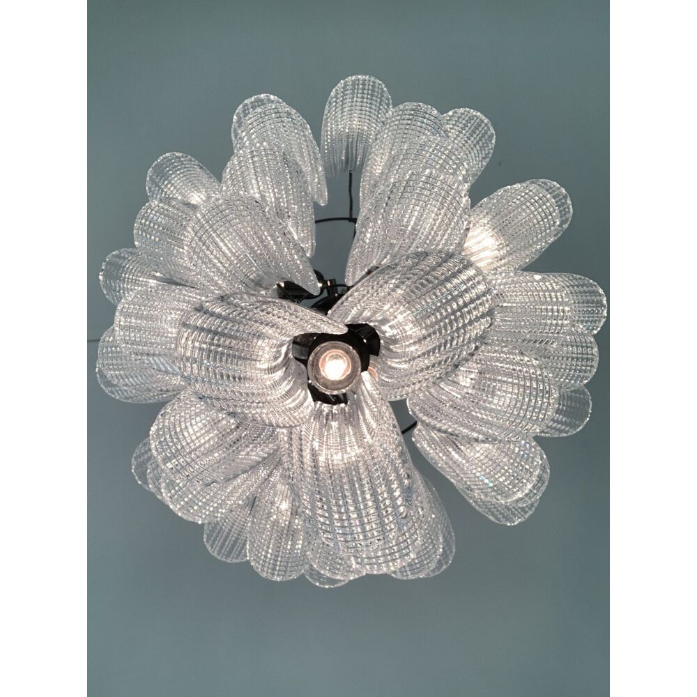 Selle Murano glass cascade chandelier