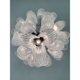 Lustre en cascade en verre de murano Selle