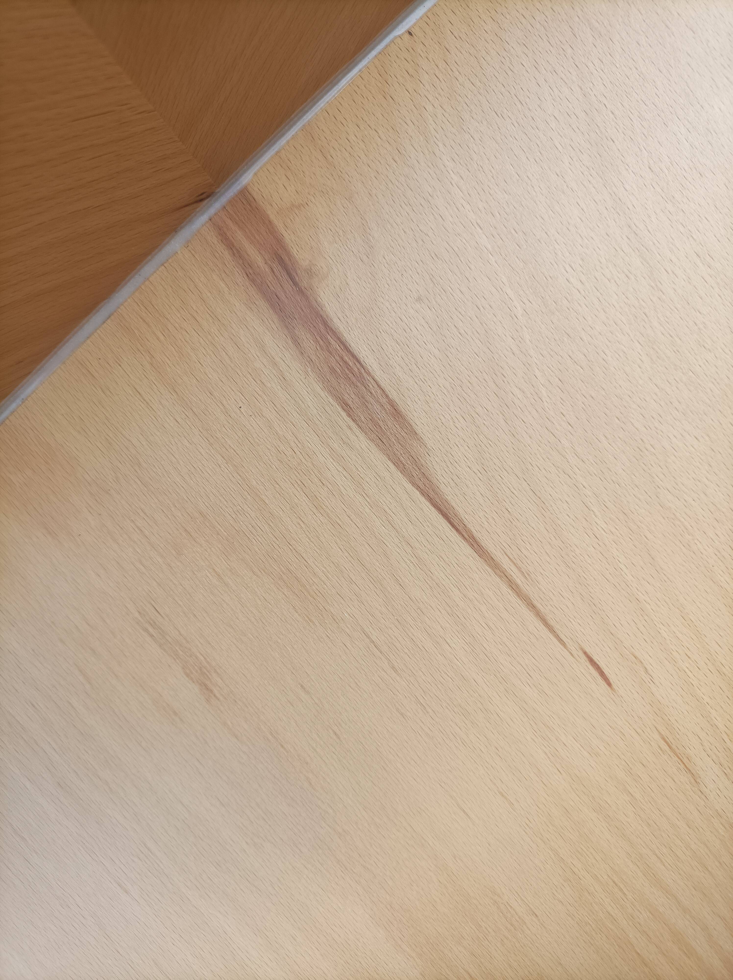 Commode furniture sideboard light wood 4 drawers Scandinavian vintage