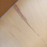 Commode furniture sideboard light wood 4 drawers Scandinavian vintage