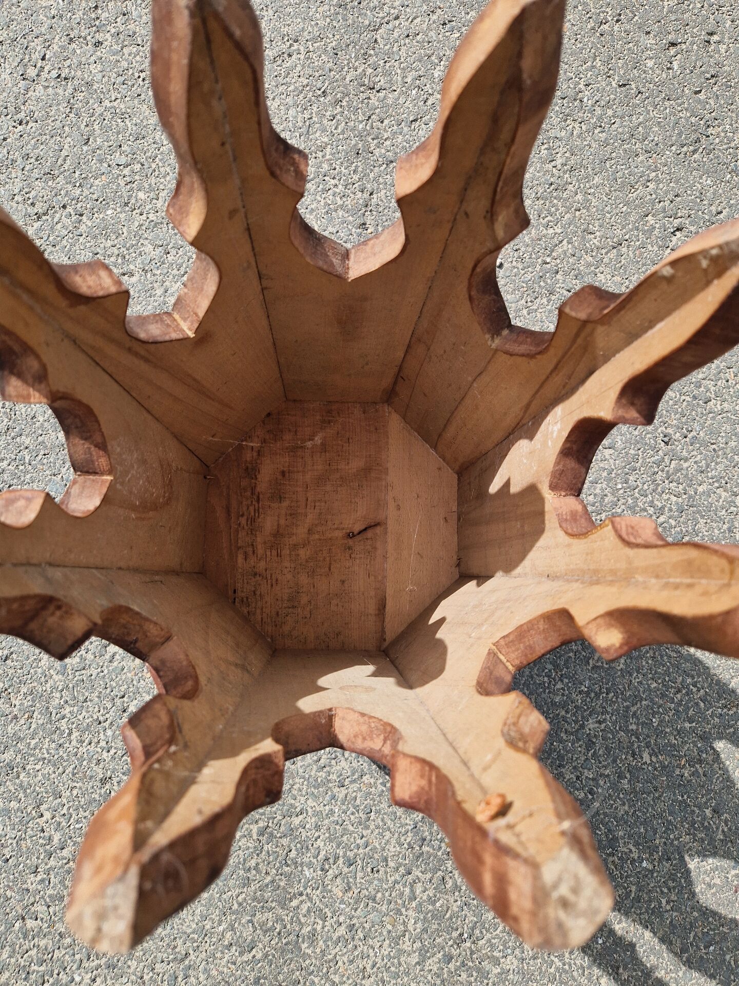 Antique Oriental Gueridon Tea Table