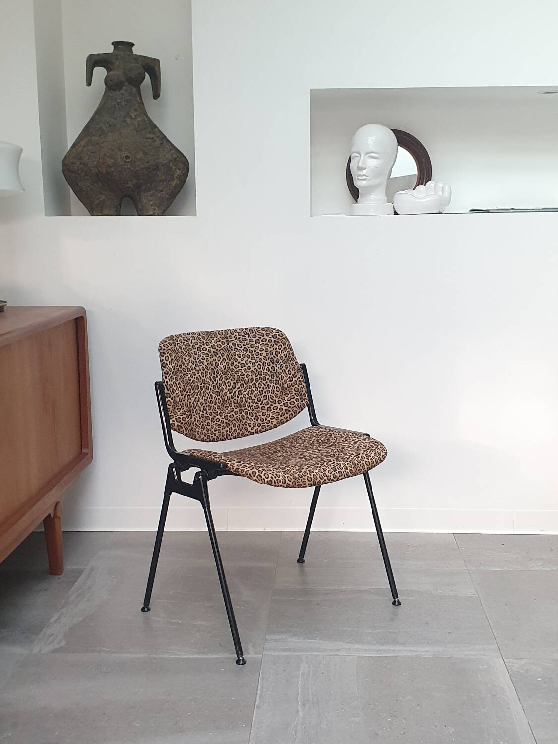 Chaise DSC 106 de Piretti éd Castelli