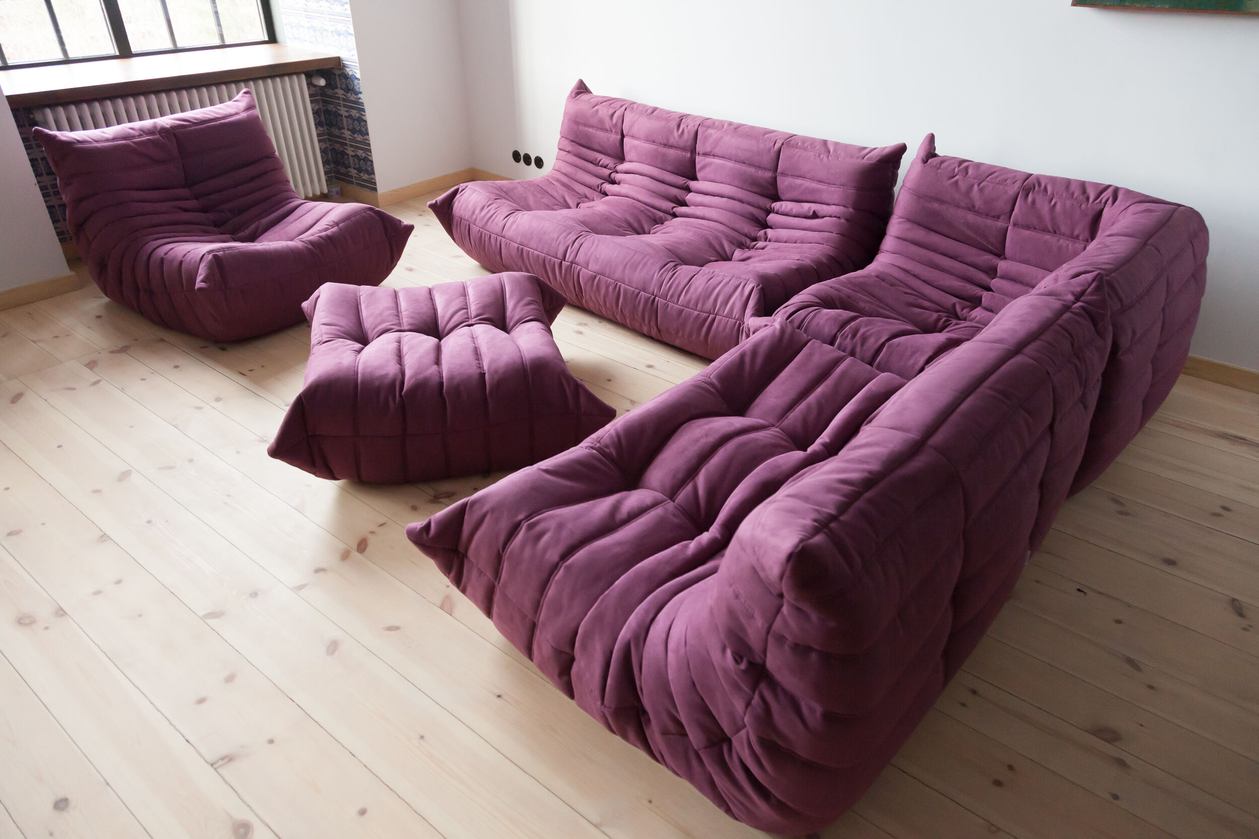 Togo set model designed by Michel Ducaroy 1973