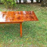 Extendable dining table 70's