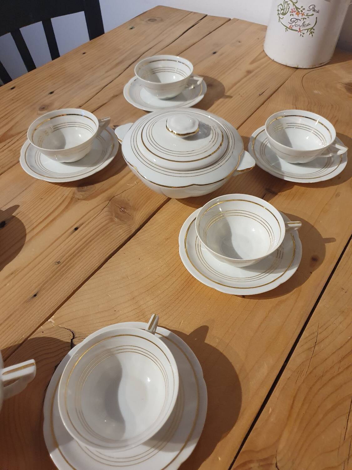 Charles Ahrenfeldt Porcelain Services