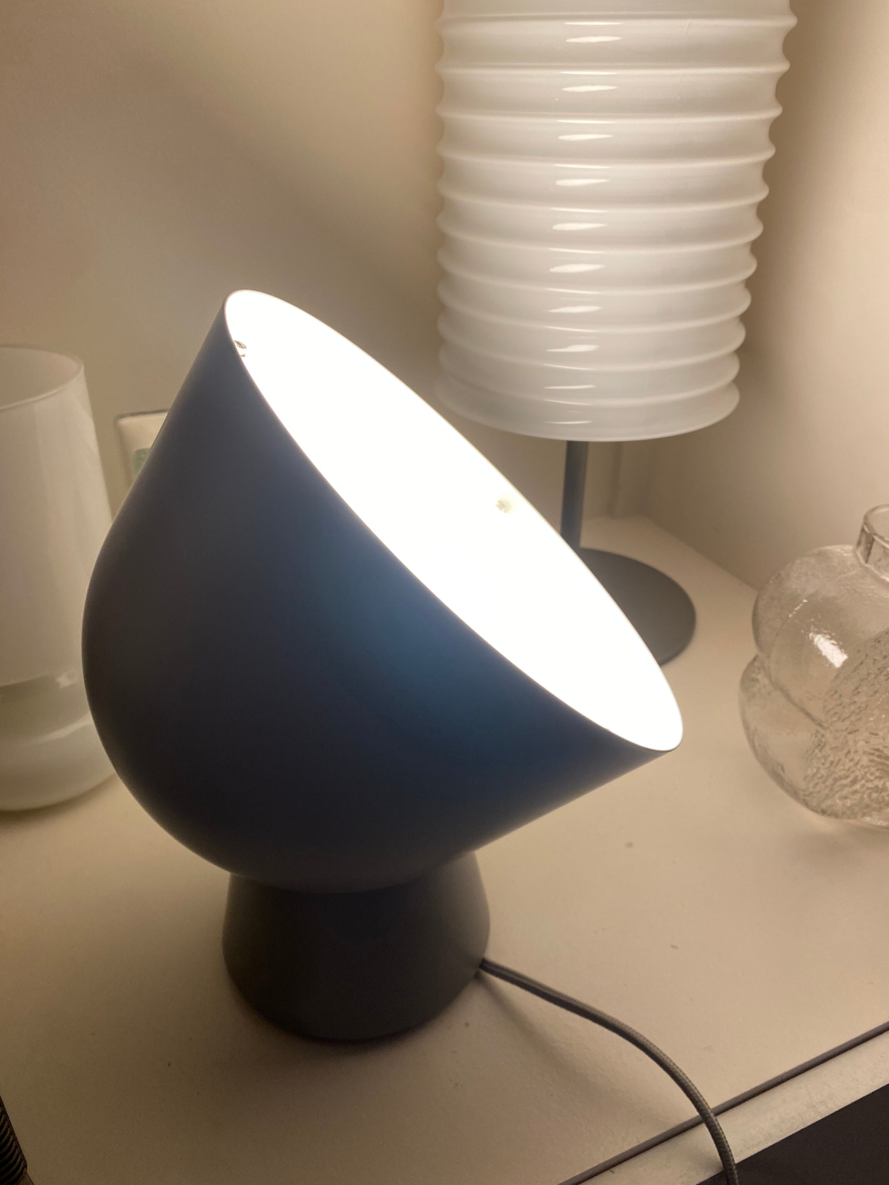 Lampe ou applique Ola Wihlborg ikea ps 2017 grise