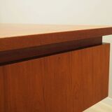 Teak desk, Danish design, 1970s, production: Denmark