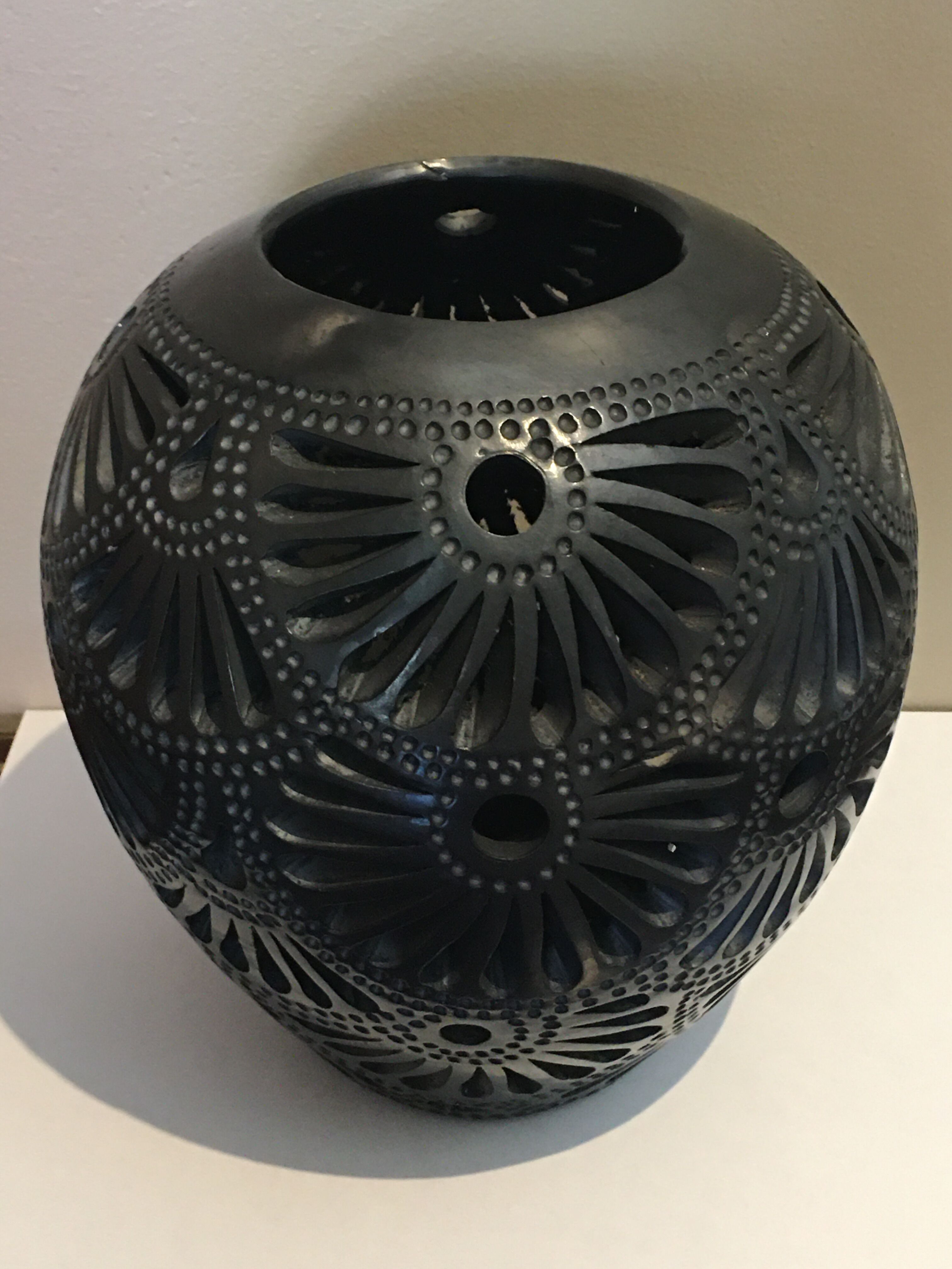 Moucharabieh vase