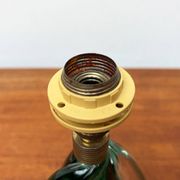 Mid-century Italian Murano glass table lamp from the 1950s.