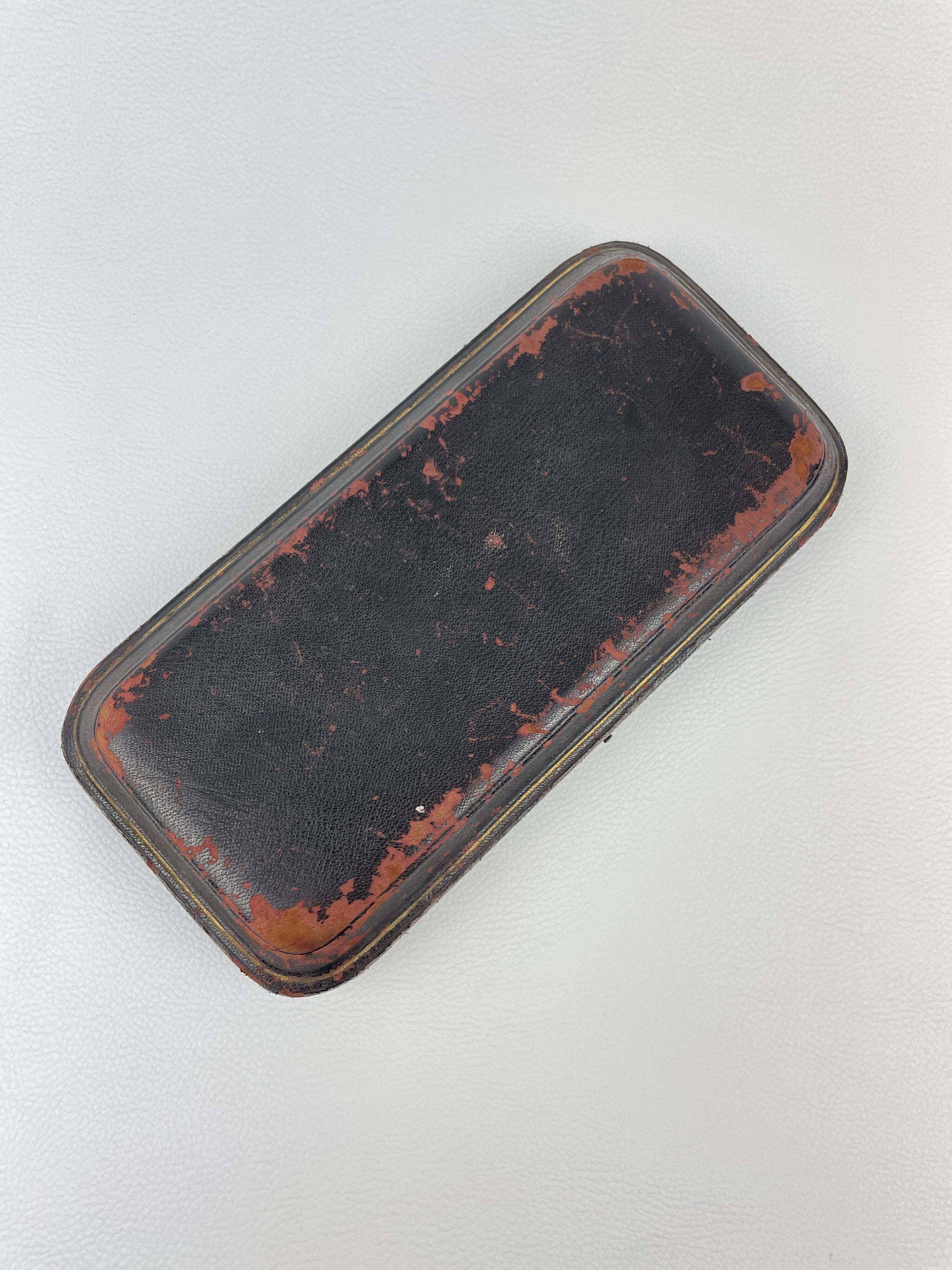 Pair of berry spoons in sterling silver english