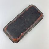 Pair of berry spoons in sterling silver english