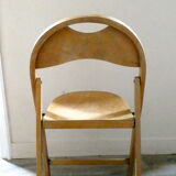 751 Bauhaus 30s folding tuna chair, in curved wood