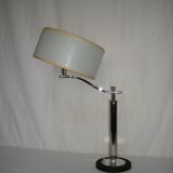 Leleu style desk lamp from the 50s - 60s