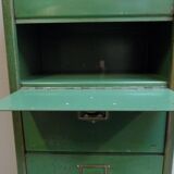 Vintage metal filing cabinet 1950's
