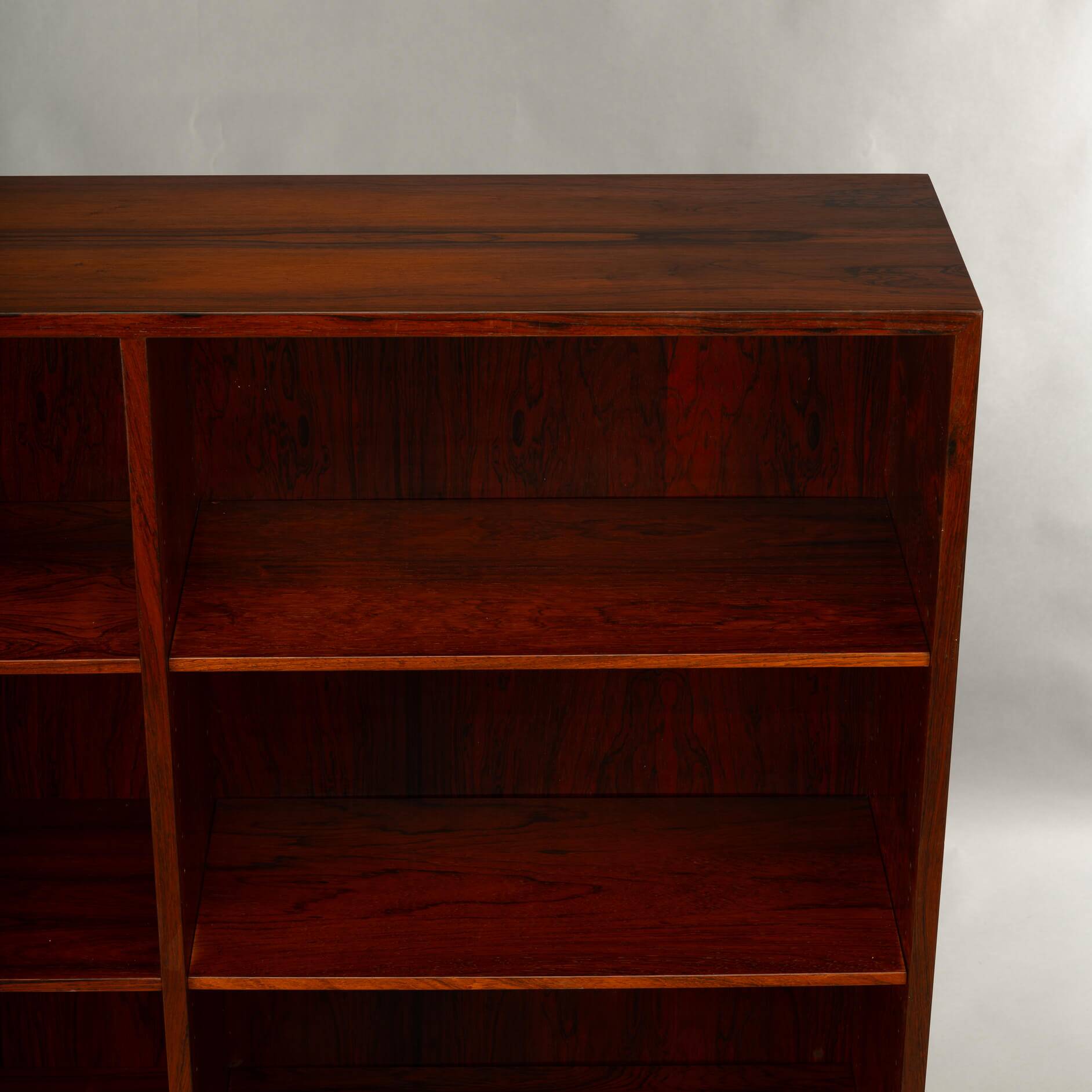 Danish Model 6 Bookcase by Gunni Omann for Omann Jun Mobelfabrik, 1960s