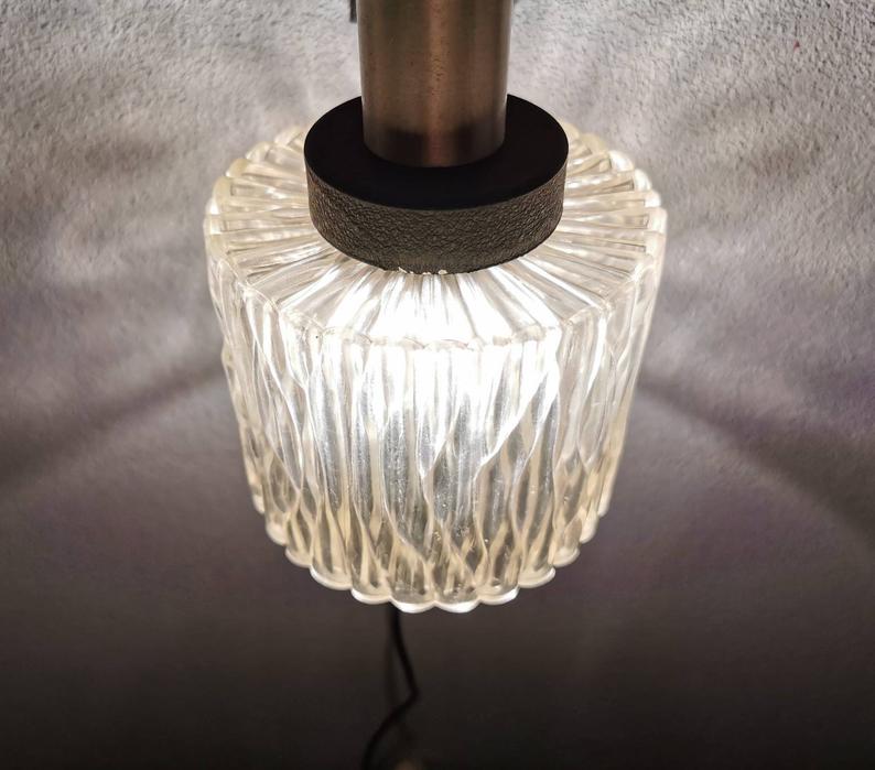 70s fishing rod wall applique