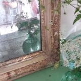 Miroir ancien 55 x 43cm