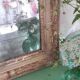 Antique mirror 55 x 43cm