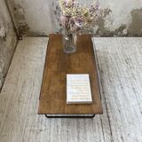 50s modernist oak coffee table