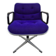 Charles Pollock Fauteuil de bureau par Florence Knoll 1970s