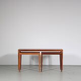 Severin Hansen Nesting Tables for Haslev, Denmark 1960