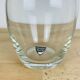 Carafe verre Orrefors scandinave Suède