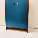 Vintage wooden shoe cabinet