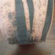 Poterie artisanale, vase en terre sigillée, cuisson raku
