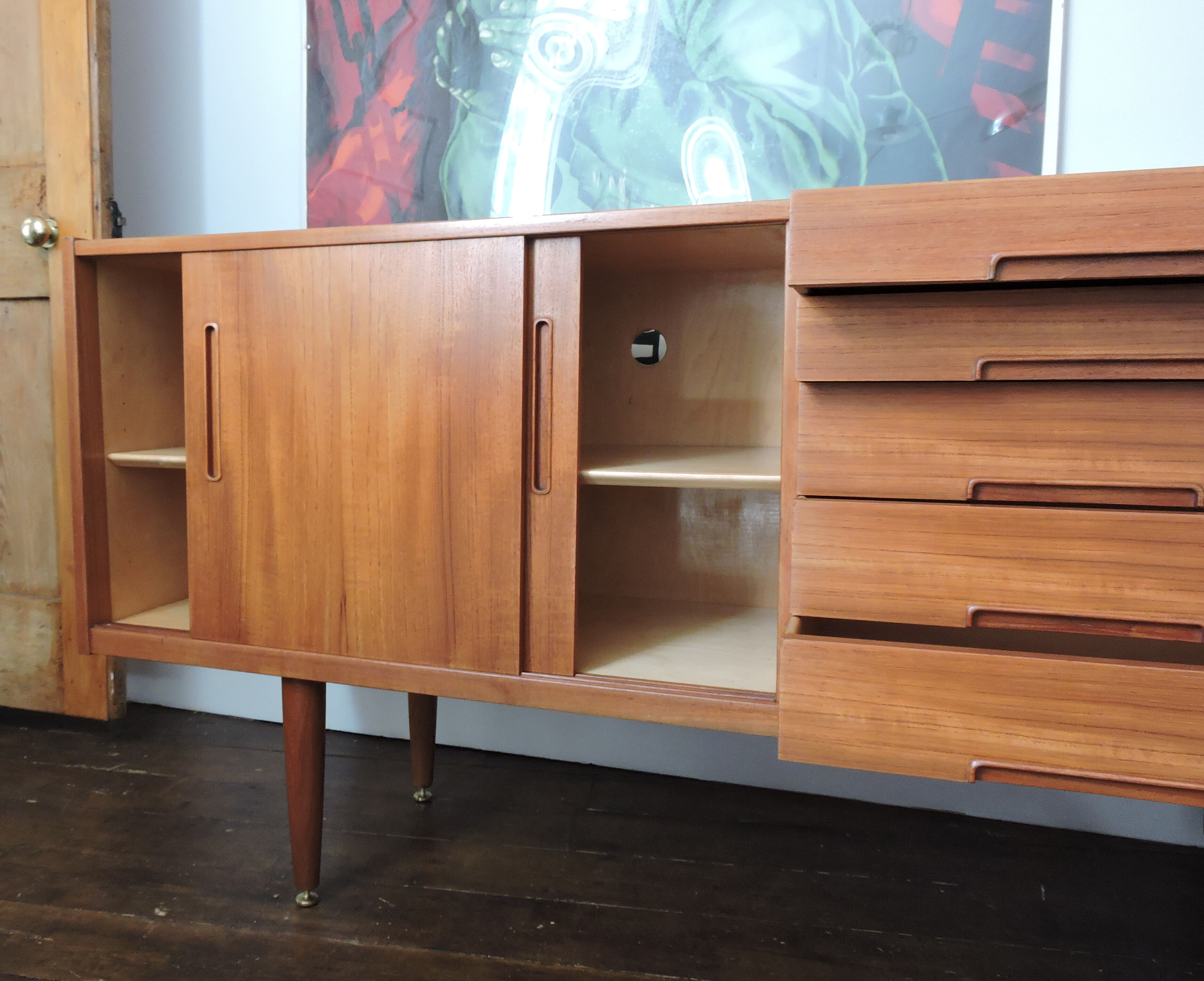Sideboard by Nils Jonsson for Hugo Troeds, 1950s