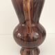 Vase vintage Sarreguemines modèle Acajou