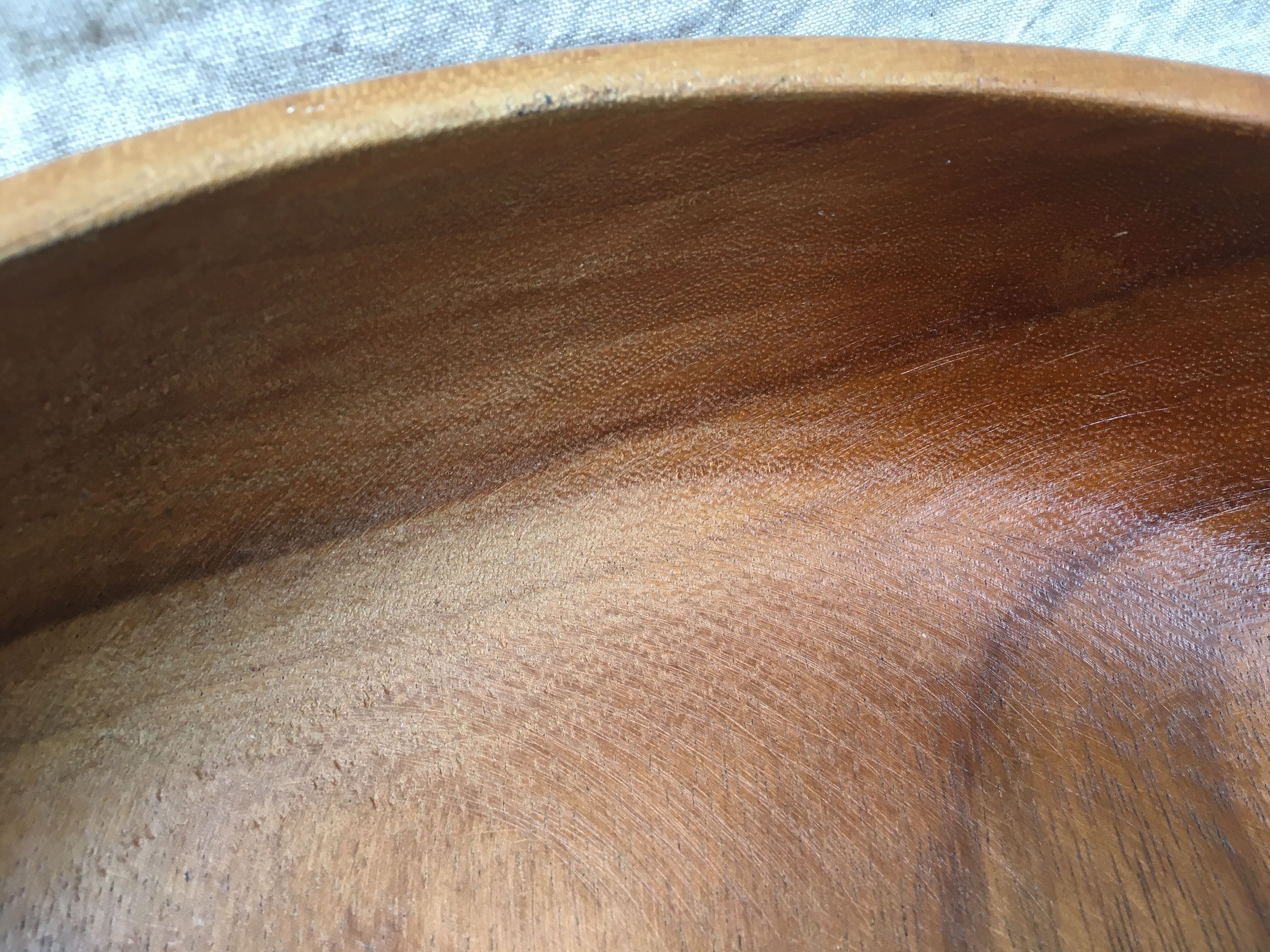 1970 Vintage Teak Salad