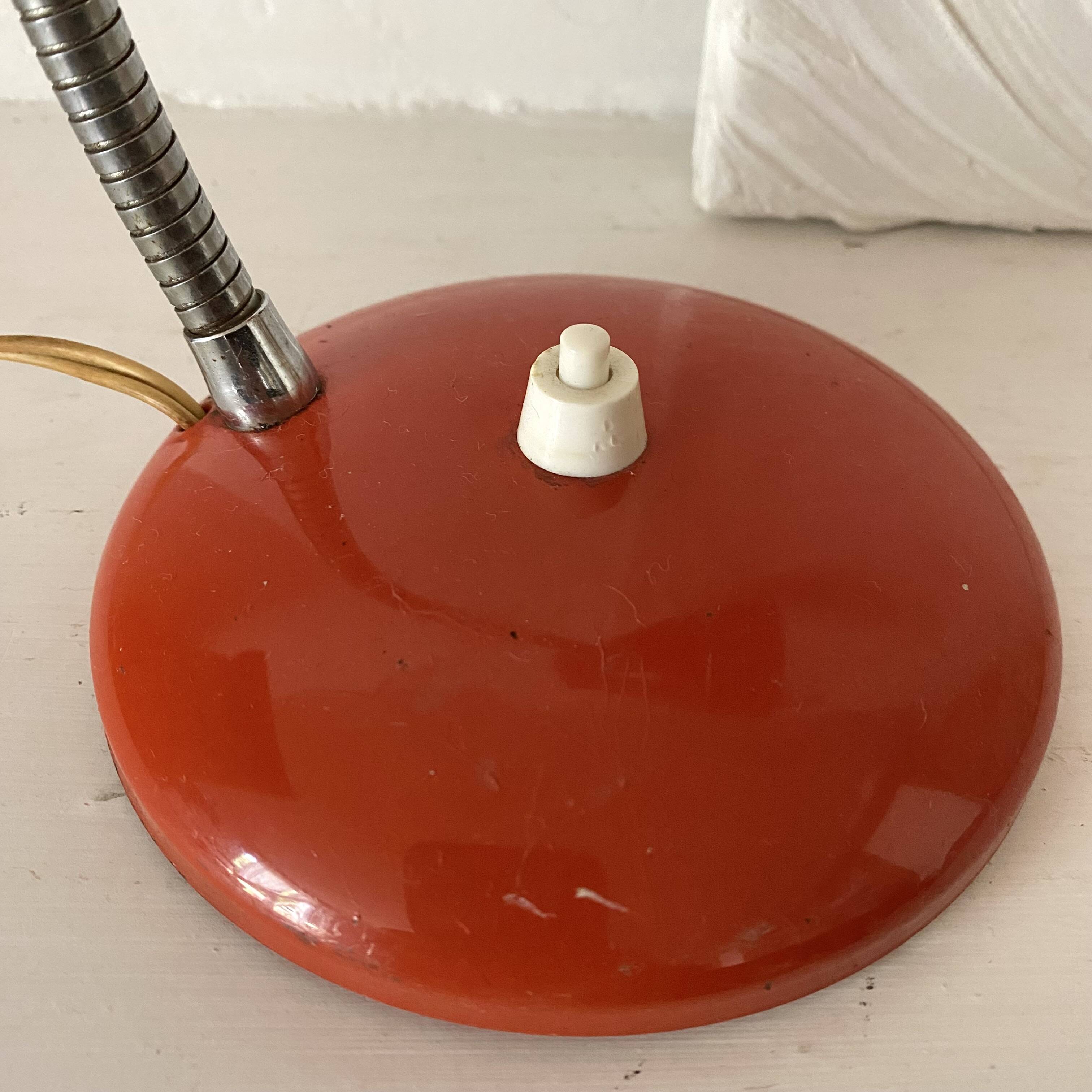 60s casserole lamp