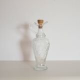 Bouteille carafe en verre