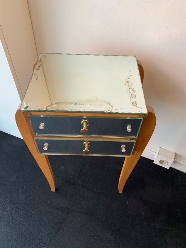 Chevet miroir 50
